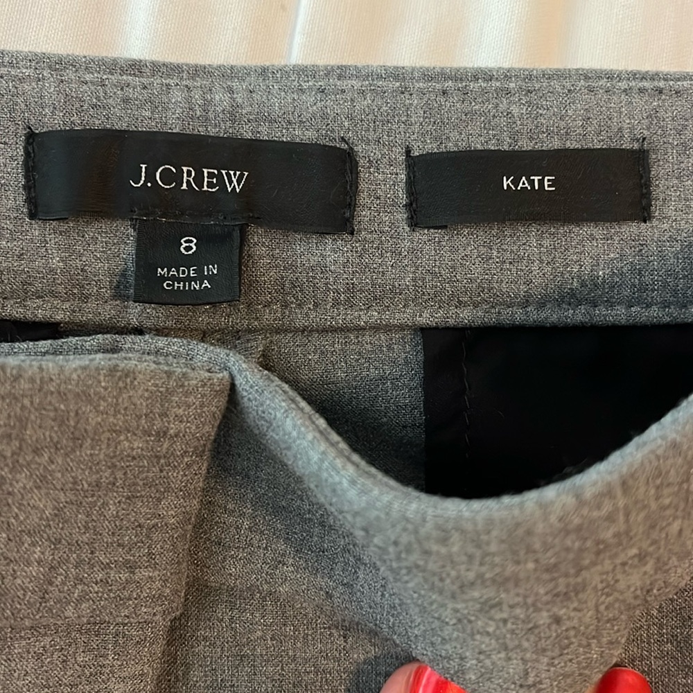 J Crew Kate dress pants sz 8 regular
